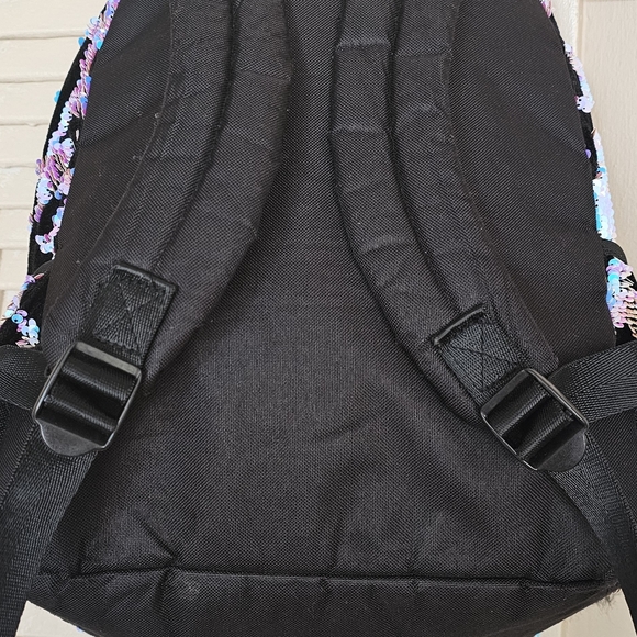 JUSTICE Velvet Sequin Star Rebel Retro Bag   V-G - Picture 5 of 8